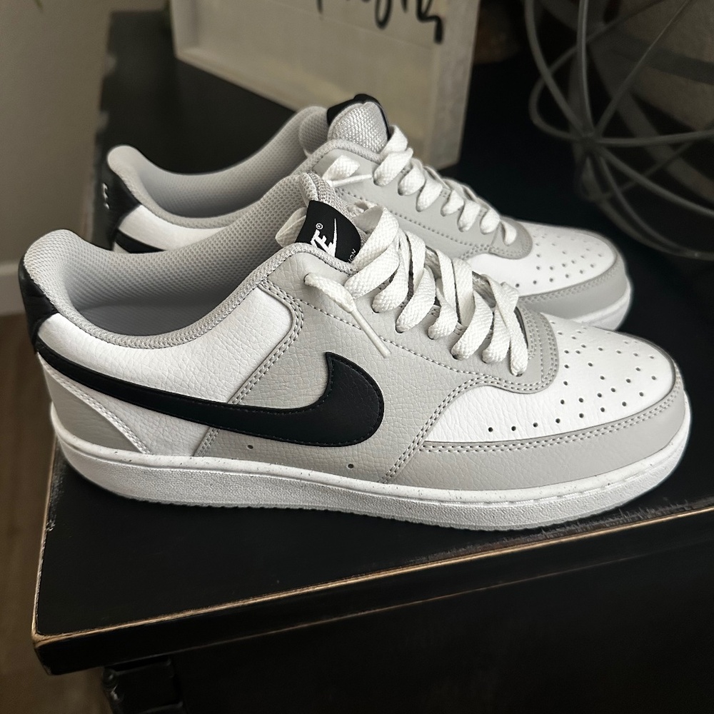 Brand new Nike Court Vision Low